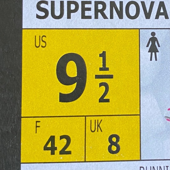 NWT Adidas Supernova Women’s Shoes - Picture 9 of 9